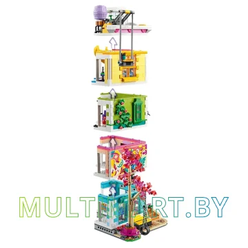 Конструктор LEGO Friends 41748 Общественный центр Хартлейк-Сити картинка 5